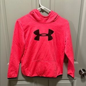 Under Armour Kids Bright Pink Hoodie